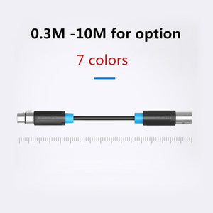 Planet Gates 3Pin XLR Cable Male to Female Canon Plug Audio Cable Shielded 1PC For Mixer Microphone Amplifier 0.3m 1m 1.8m 3m 5m 10m