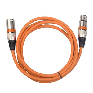 Planet Gates 3Pin XLR Cable Male to Female Canon Plug Audio Cable Shielded 1PC For Mixer Microphone Amplifier 0.3m 1m 1.8m 3m 5m 10m