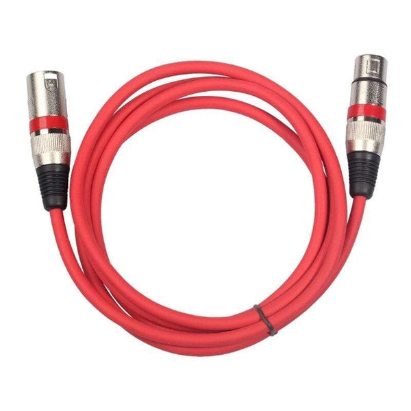 Planet Gates 3Pin XLR Cable Male to Female Canon Plug Audio Cable Shielded 1PC For Mixer Microphone Amplifier 0.3m 1m 1.8m 3m 5m 10m