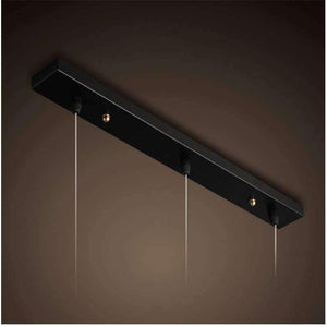 Planet Gates 3R 25CM  Black Three Lamps Chandeliers Base High-grade Lighting Accessories black white Round Rectangular Ceiling base rose canopy Plate