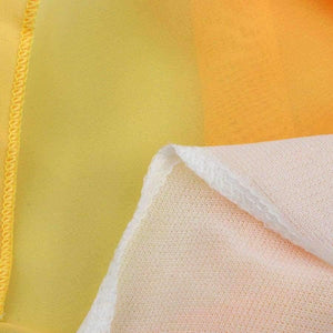 Planet Gates 3T / China Toddler Kids Baby Girl Princess Clothes Sleeveless Chiffon Tutu Rainbow Dresses baby  dress summer #15