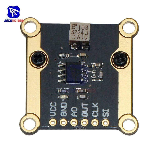 3V-5V TSL1401CL 128X1 Linear CCD Sensor Array with Hold Ultra Wide-Angle Lens Camera Tracking Module