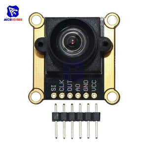 3V-5V TSL1401CL 128X1 Linear CCD Sensor Array with Hold Ultra Wide-Angle Lens Camera Tracking Module