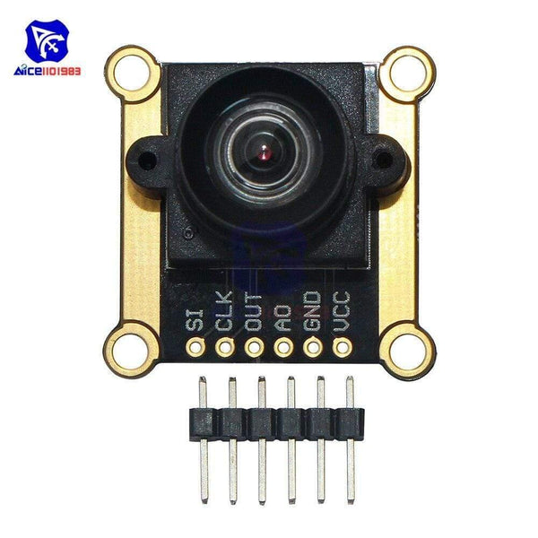 3V-5V TSL1401CL 128X1 Linear CCD Sensor Array with Hold Ultra Wide-Angle Lens Camera Tracking Module