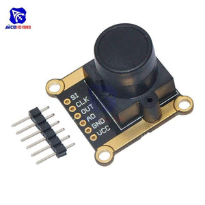 3V-5V TSL1401CL 128X1 Linear CCD Sensor Array with Hold Ultra Wide-Angle Lens Camera Tracking Module