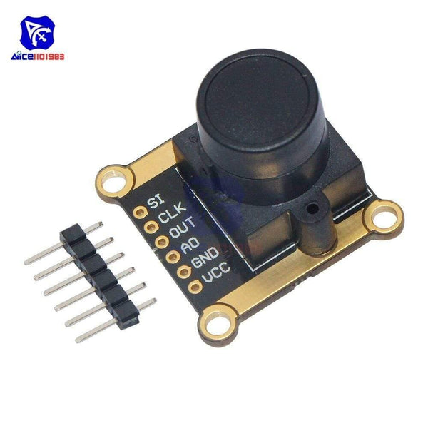 3V-5V TSL1401CL 128X1 Linear CCD Sensor Array with Hold Ultra Wide-Angle Lens Camera Tracking Module