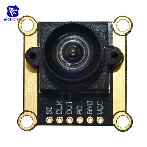 3V-5V TSL1401CL 128X1 Linear CCD Sensor Array with Hold Ultra Wide-Angle Lens Camera Tracking Module
