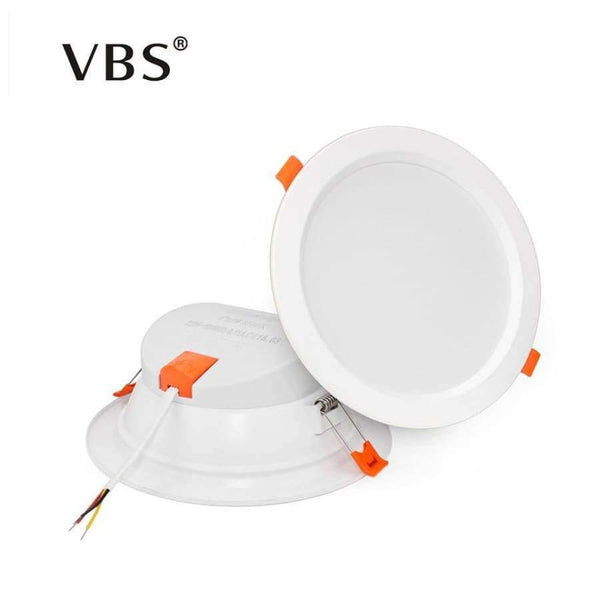 Planet Gates 3W Changeable 3Color LED Downlight 3W 5W 9W 12W 20W Recessed Led Spot Lights Downlight 220V Warm White Cold White Changeable Color Home Spot Lighting