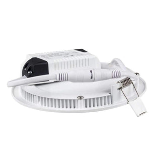 Planet Gates 3W / Round cool white TSLEEN Round Recessed Ceiling Lamp LED Panel Down Lights Home/Commercial Lighting 4W 9W 12W 24W Cool/Warm White LED Downlight