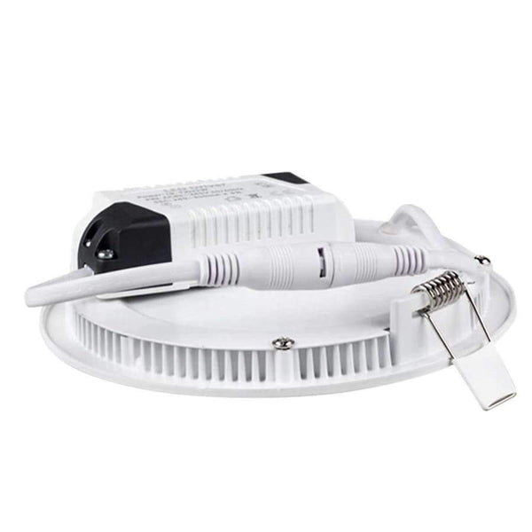 Planet Gates 3W / Round cool white TSLEEN Round Recessed Ceiling Lamp LED Panel Down Lights Home/Commercial Lighting 4W 9W 12W 24W Cool/Warm White LED Downlight