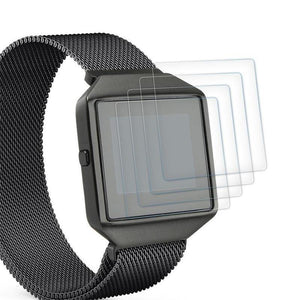 Planet Gates 3x Premium Real Tempered Glass Film Screen Protector For Fitbit Ionic Watch