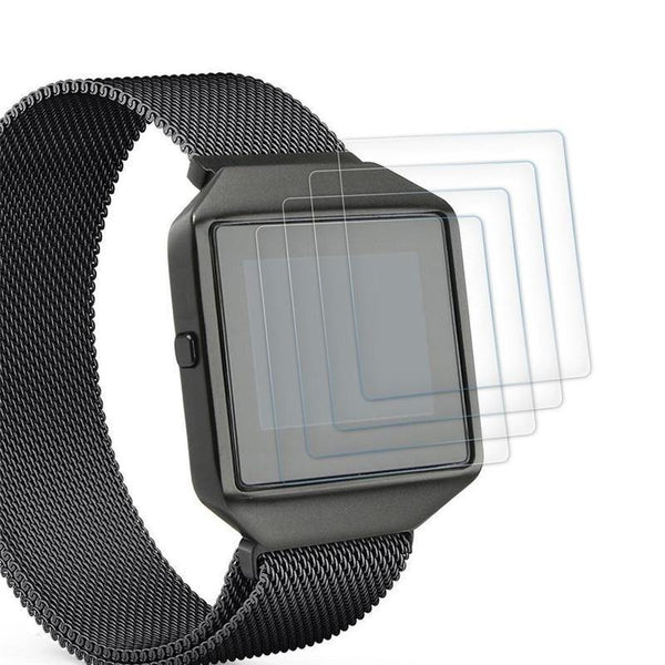 Planet Gates 3x Premium Real Tempered Glass Film Screen Protector For Fitbit Ionic Watch