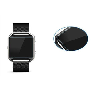 Planet Gates 3x Premium Real Tempered Glass Film Screen Protector For Fitbit Ionic Watch
