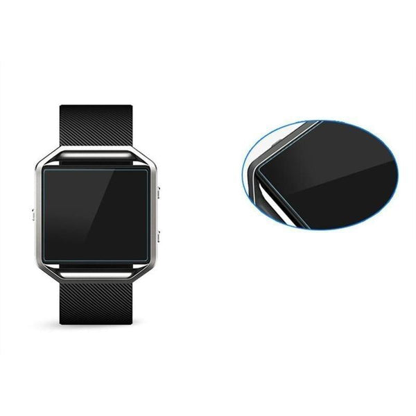 Planet Gates 3x Premium Real Tempered Glass Film Screen Protector For Fitbit Ionic Watch