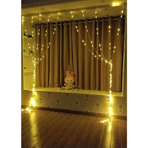 Planet Gates 3x3M 320LED Waterfall Waterproof Meteor Shower Rain LED String Lights For Holiday Light Wedding Xmas Christimas Party Decor