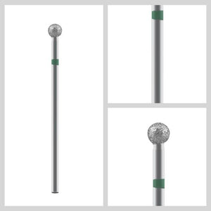 Planet Gates 4.0mm Diamond Nail Drill Milling Cutter Nail Art Drill Bit Cuticle Clean Cutter for Manicure Nail Files Electric Mills Burr Nail Tool