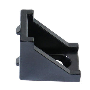 4/10 Sets 2 Hole 2020 Corner Bracket Right Angle 20Series Aluminum Brackets with Screws Nuts for Extrusion Profile with Slot 6mm