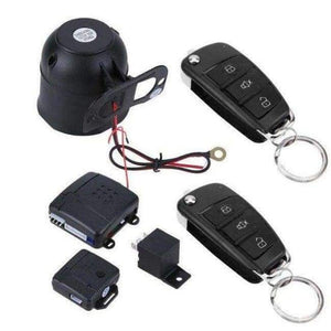 Planet Gates 4 10Types Car Alarm Vehicle System Protection Security System Keyless Entry Siren with 2 Remote Control High Quality Burglar Alarm