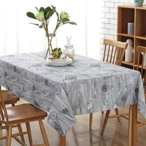 Planet Gates 4 / 120x120cm Retro simulation wood table cloth cotton fabric bark cloth tablecloth table photography background cloth