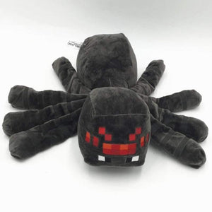 24 Styles Minecrafted Stuffed Plush Toys Doll Zombie Bat Squid Mooshroom Enderman Ocelot Pig Baby Sheep Kids Birthday Gift Toys