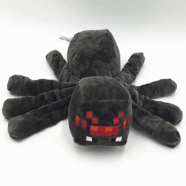 24 Styles Minecrafted Stuffed Plush Toys Doll Zombie Bat Squid Mooshroom Enderman Ocelot Pig Baby Sheep Kids Birthday Gift Toys