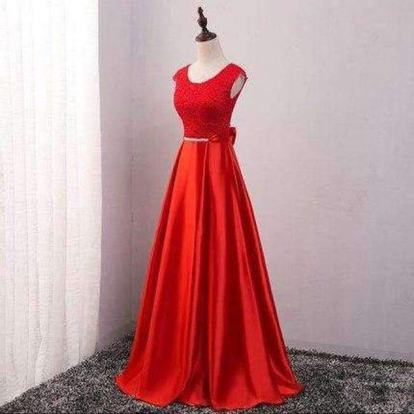 Planet Gates 4 / 2 Bridesmaid Dresses New arrival party bow appliques gown sexy V opening back pink gold red Bridesmaid Dress