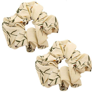 2 Pcs Scrunchie Gumka Do Wlosow Scrunchies Women Hair Accessories Femme Elastic Hair Bands Fashion Chouchou Schrunchies