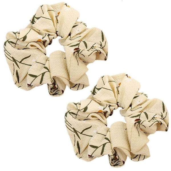 2 Pcs Scrunchie Gumka Do Wlosow Scrunchies Women Hair Accessories Femme Elastic Hair Bands Fashion Chouchou Schrunchies