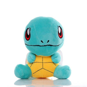 20cm Anime Gosanke Plush Toys Bulbasaur Charmander Squirtle Grookey Scorbunny Sobble Dolls Super Soft Toys For Child Kids Gifts