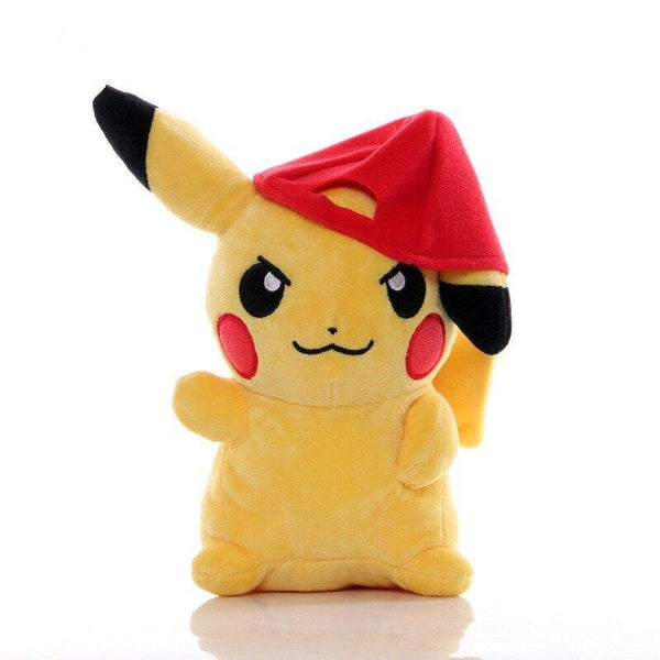 7 Style Pikachu Raichu Pichu Anime Plush Doll Soft Toy Doll Birthday Present For Kid Baby Gift Around 20 CM