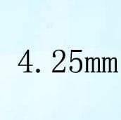 Planet Gates 4.25mm 1000pcs AAAAA Grade White 0.8~5.0mm Cubic Zirconia Stone Round Cut Loose CZ Stone Synthetic Gems For Jewelry