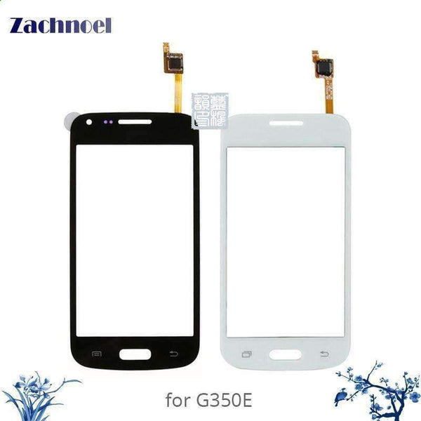 Planet Gates 4.3'' Touch Screen for Samsung Galaxy Star Advance G350E SM-G350E Digitizer Panel Sensor Lens Glass White Black Replacement