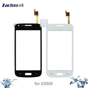 Planet Gates 4.3'' Touch Screen for Samsung Galaxy Star Advance G350E SM-G350E Digitizer Panel Sensor Lens Glass White Black Replacement
