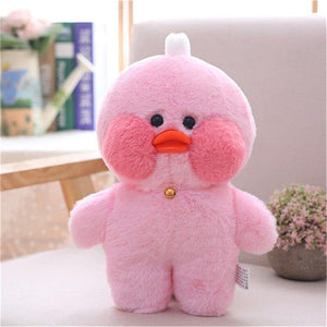 30cm Cartoon Cute LaLafanfan Cafe Duck Plush Toys Stuffed Soft Lovely Dolls Animal Pillow For Kids Children Girls Birthday Gifts