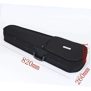 Planet Gates 4/4 Electric Acoustic Violin Basswood Fiddle with Violin Case Cover Bow Rosin for Musical Stringed Instrument Lovers Beginners