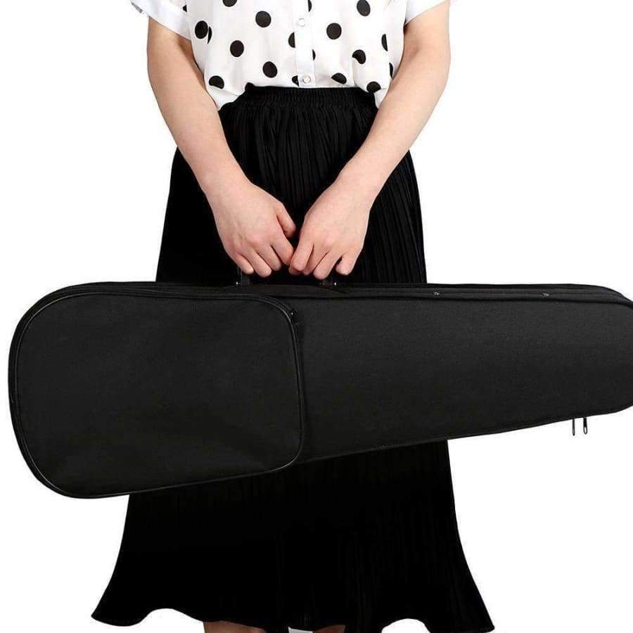 Planet Gates 4/4 Full Size Violin Fiddle Basswood Steel String Stringed Musical Instrument for Kids Beginners Circle Style Bow