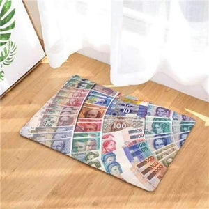 Planet Gates 4 / 40x60cm Indoor Money  Door Mat Non-Slip Doormats Area Rugs and Carpets Floor Mats Room Kitchen Carpet Toilet Tapete Alfombras