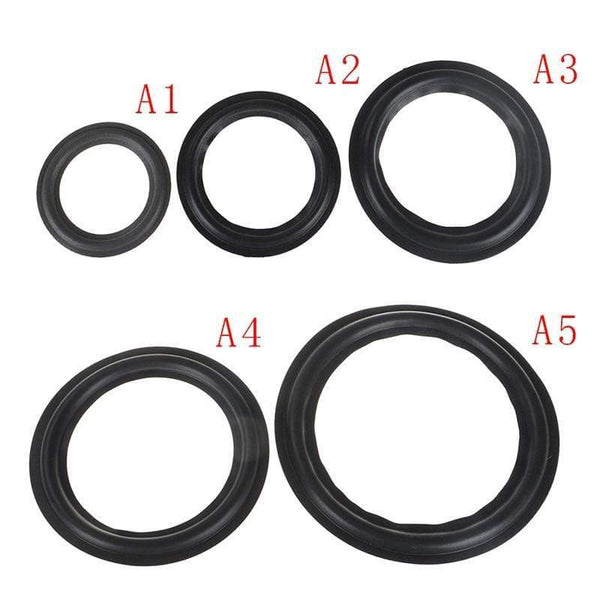 Planet Gates 4/5/6/8/10 Inch Woofer Speaker Repair Parts Accessories Foam Edge Folding Ring Subwoofer SD&HI