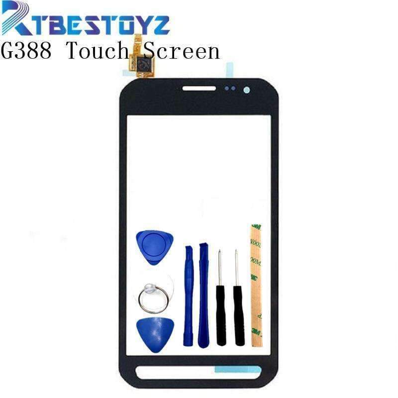 Planet Gates 4.5" Digitizer Touch Screen Panel Sensor Lens Glass With + Free Tools For Samsung Galaxy Xcover 3 G388 G388F