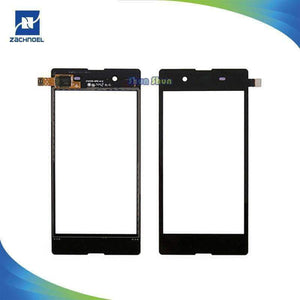 Planet Gates 4.5" E3 Touch Panel for Sony Xperia E3 D2203 D2206 Touch Screen Digitizer Sensor Front Glass Lens Black White Mobile Phone Parts