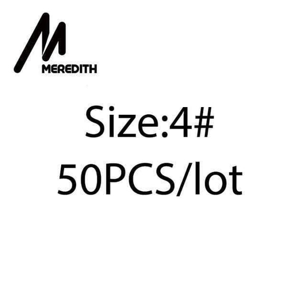 Planet Gates 4 50pcs/lot Fishing Soft Worm Hooks High Carbon Steel Wide Super Lock Fishhooks Lure Softjerk Hooks 8#-5/0 Fishing Tackle