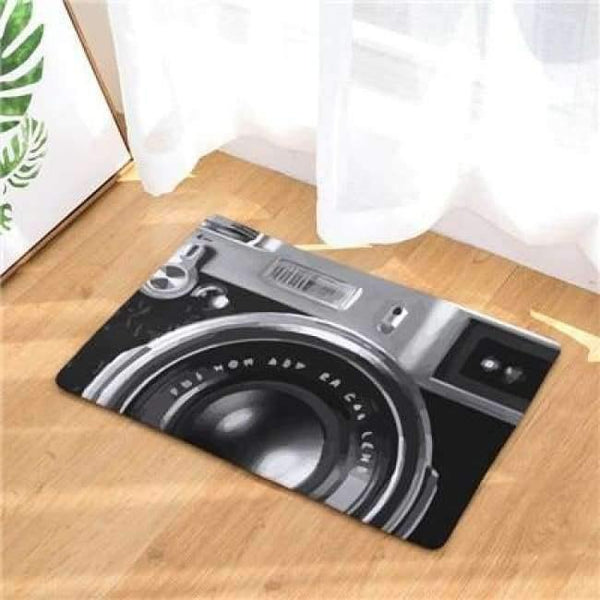 Planet Gates 4 / 50x80cm Camera Mats Anti Slip Floor Carpet 3D Tape Pattern Print Doormat for Bathroom Kitchen Entrance Rugs Home Decoration40x60 50x80cm