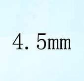 Planet Gates 4.5mm 1000pcs AAAAA Grade White 0.8~5.0mm Cubic Zirconia Stone Round Cut Loose CZ Stone Synthetic Gems For Jewelry