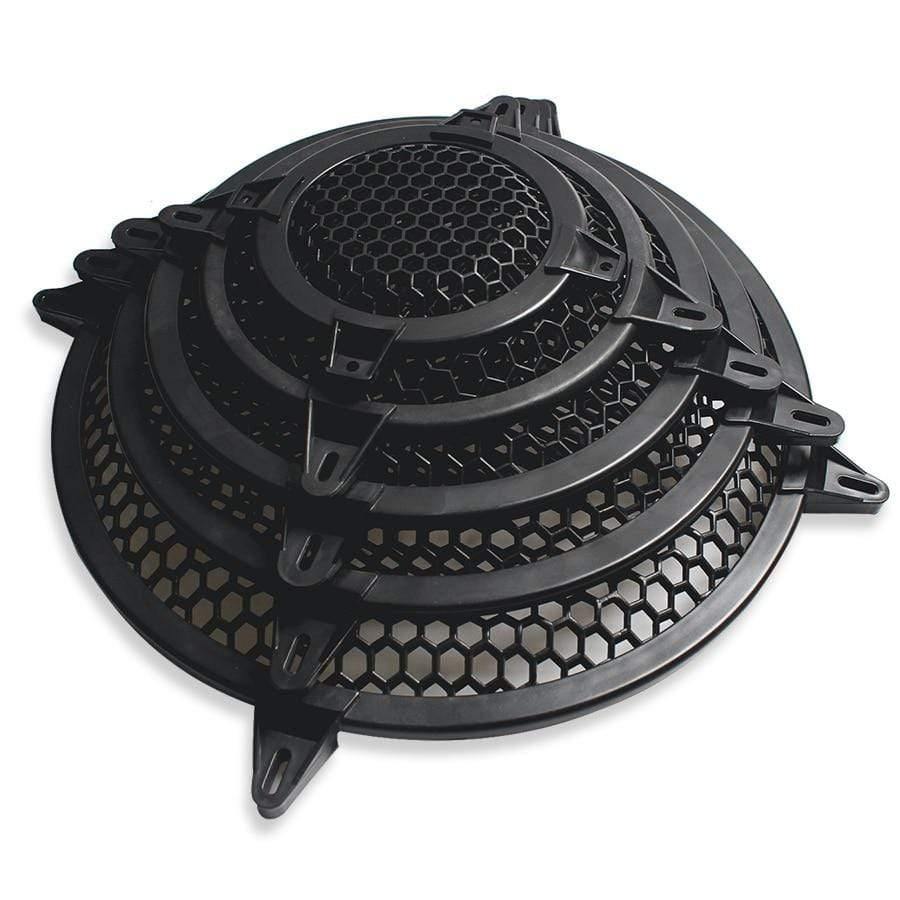 4/6/8/10/12 INCH Plastic Frame Stage Sound Speaker Mesh Protection Enclosure Net Cover Speakers Accessories
