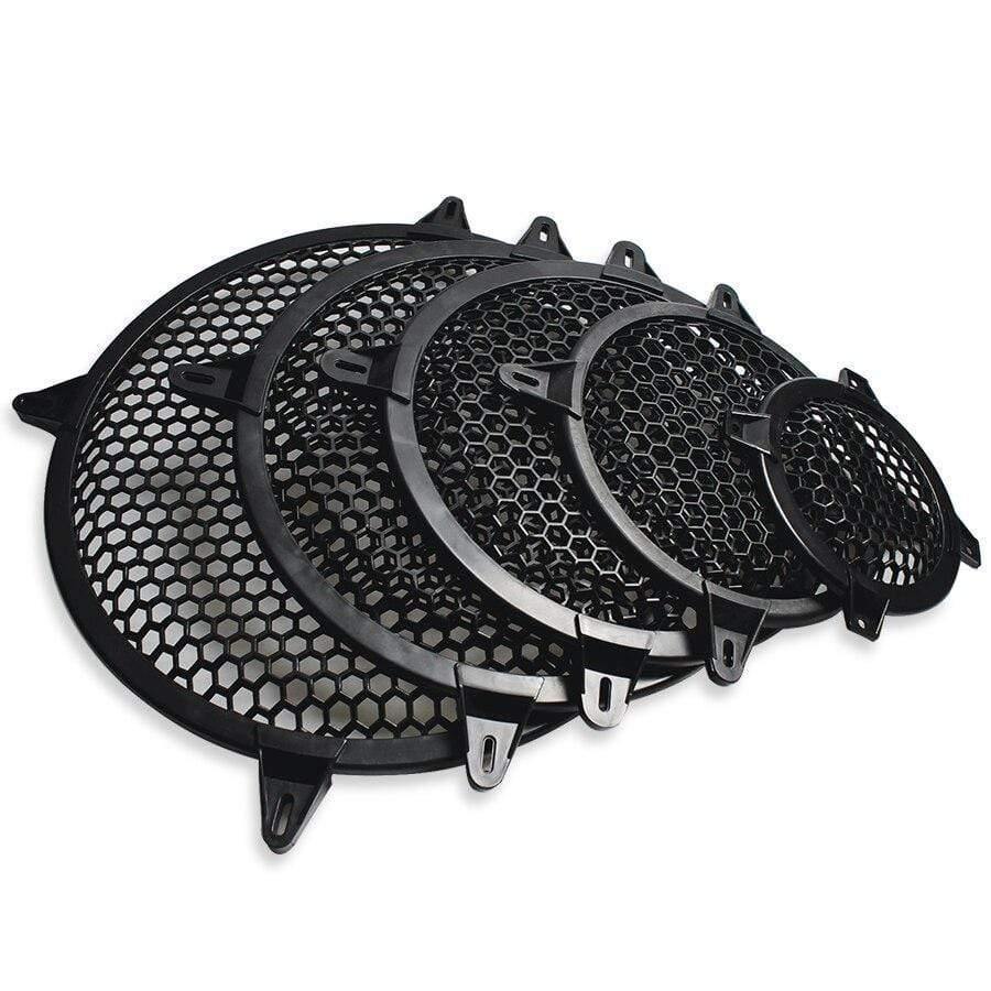 4/6/8/10/12 INCH Plastic Frame Stage Sound Speaker Mesh Protection Enclosure Net Cover Speakers Accessories