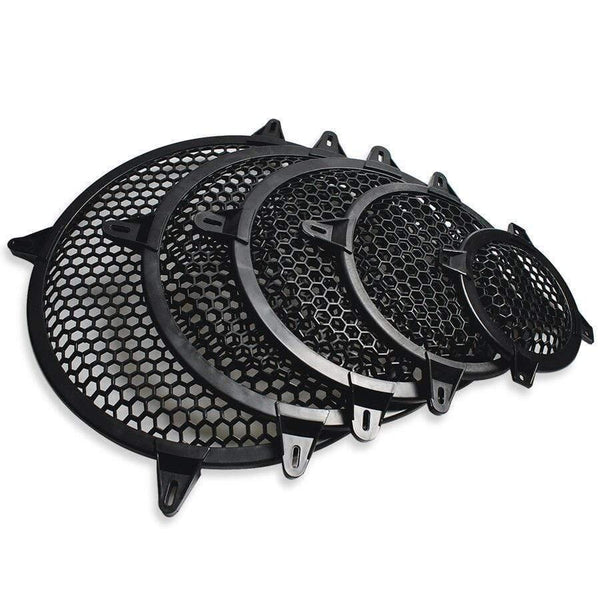 4/6/8/10/12 INCH Plastic Frame Stage Sound Speaker Mesh Protection Enc ...