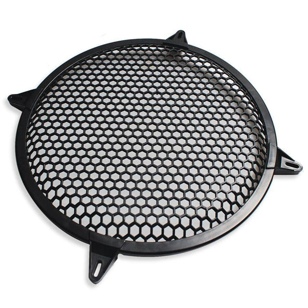 4/6/8/10/12 INCH Plastic Frame Stage Sound Speaker Mesh Protection Enclosure Net Cover Speakers Accessories