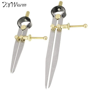 Planet Gates 4"/6" DIY Wing Divider Leather Craft Rotating Scratch Leathercraft Furniture Compasses DIY Sewing Handmade Tools