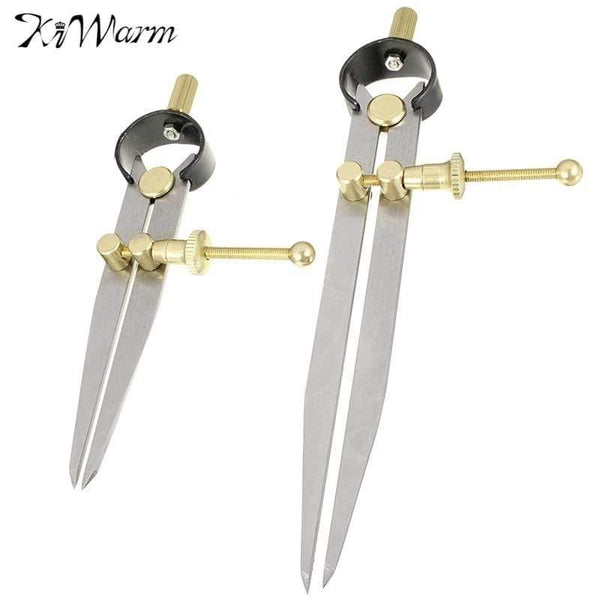 Planet Gates 4"/6" DIY Wing Divider Leather Craft Rotating Scratch Leathercraft Furniture Compasses DIY Sewing Handmade Tools