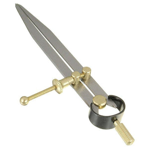 Planet Gates 4"/6" DIY Wing Divider Leather Craft Rotating Scratch Leathercraft Furniture Compasses DIY Sewing Handmade Tools